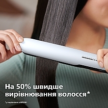 Стайлер для волос, голубой - Philips Straightener Series 5000 BHS520/00 — фото N7