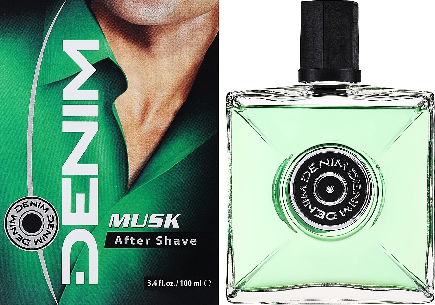 Denim Musk - After Shave Lotion — фото N2