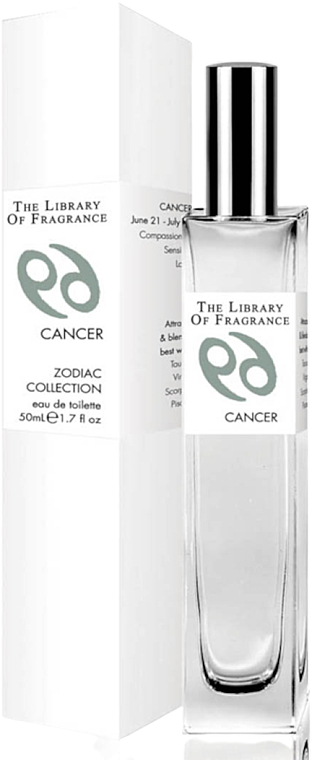 Demeter Fragrance The Library Of Fragrance Zodiac Collection Cancer - Туалетная вода — фото N1