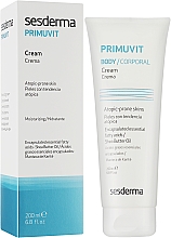 Крем для обличчя і тіла - SesDerma Laboratories Primuvit Moisturizing Cream — фото N2