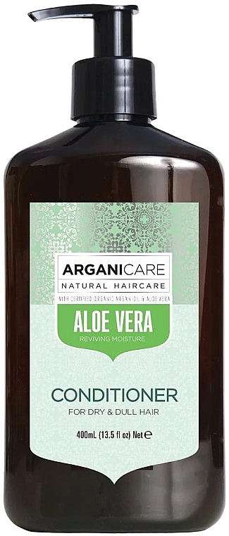 Набір - Arganicare Aloe Vera Set (shm/400ml + condt/400ml) — фото N3