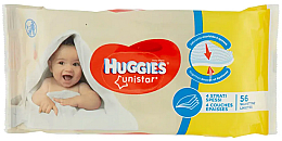 Духи, Парфюмерия, косметика Влажные салфетки для детей - Huggies Unistar