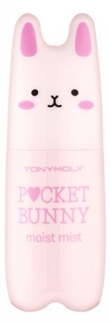 Мист для лица "Карманный зайка", увлажняющий - Tony Moly Pocket Bunny Moist Mist 