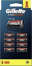 Сменные кассеты для бритья, 8 шт. - Gillette Fusion5 ProGlide — фото N2
