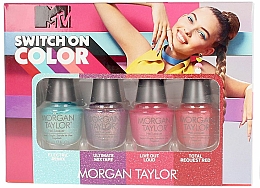 Набір лаків для нігтів - Morgan Taylor Switch On Color (nail/polish/4х5ml) — фото N1