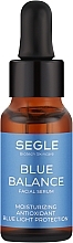 Парфумерія, косметика Зволожуюча сироватка для обличчя - Segle Blue Balance Facial Serum