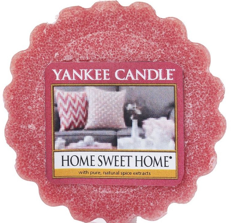 Ароматичний віск  - Yankee Candle Home Sweet Home Tarts Wax Melts — фото N1