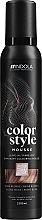 Парфумерія, косметика Відтінковий мус для волосся з фіксацією - Indola Color Style Mousse