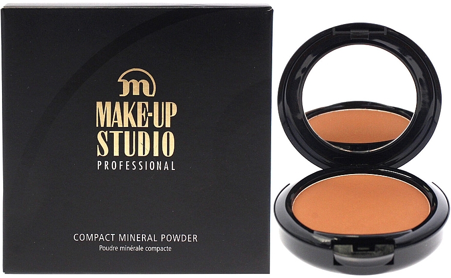 Минеральная пудра - Make-Up Studio Compact Mineral Powder  — фото N1