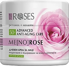 Парфумерія, косметика Денний крем проти зморщок - Nature of Agiva Roses Menorose Anti-Aging Day Cream 50+