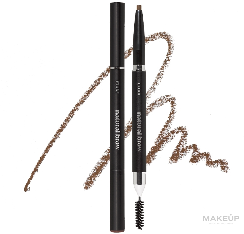 Автоматичний олівець для брів - Etude Natural Brow Auto Pencil — фото 1 - Mocha Brown