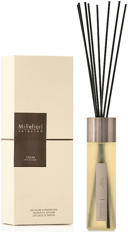 Аромадифузор - Millefiori Milano Selected Cedar Fragrance Diffuser — фото N1