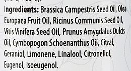 Массажное масло для тела "Lemongrass" - Verana Body Massage Oil  — фото N3