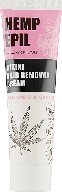 Крем для депіляції бікіні - Hemp Epil Bikini Hair Removal Cream