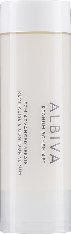 Підтягувальна і зміцнювальна сироватка для обличчя - Albiva Ecm Advanced Repair Revitalise & Contour Serum (змінний блок) — фото N1