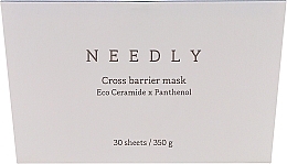 Набор тканевых масок с керамидами и пантенолом - Needly Crossbarrier Mask — фото N2