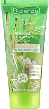 Парфумерія, косметика Розгладжувальний скраб для тіла "Бамбук і зелений чай" - Bielenda Facial Scrub