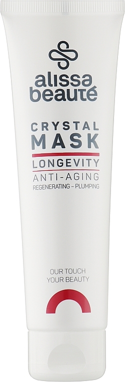 Антивікова маска для обличчя - Alissa Beaute Longevity Crystal Anti-Age Mask