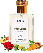 Духи, Парфюмерия, косметика Loris Parfum Frequence K271 - Парфюмированная вода 