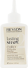 Лосьйон для звивання чутливого волосся - Revlon Professional Lasting Shape Curly Lotion Sensitized — фото N1