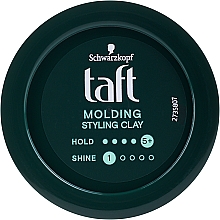 Моделювальна глина для волосся - Taft Looks Molding Clay — фото N1