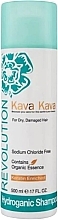 Гидроганический шампунь для сухих и поврежденных волос - Kava Kava Hydroganic Shampoo — фото N1