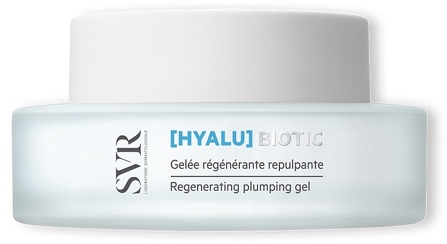 Восстанавливающий гель для лица - SVR Hyalu Biotic Regenerating Plumping Gel — фото N1