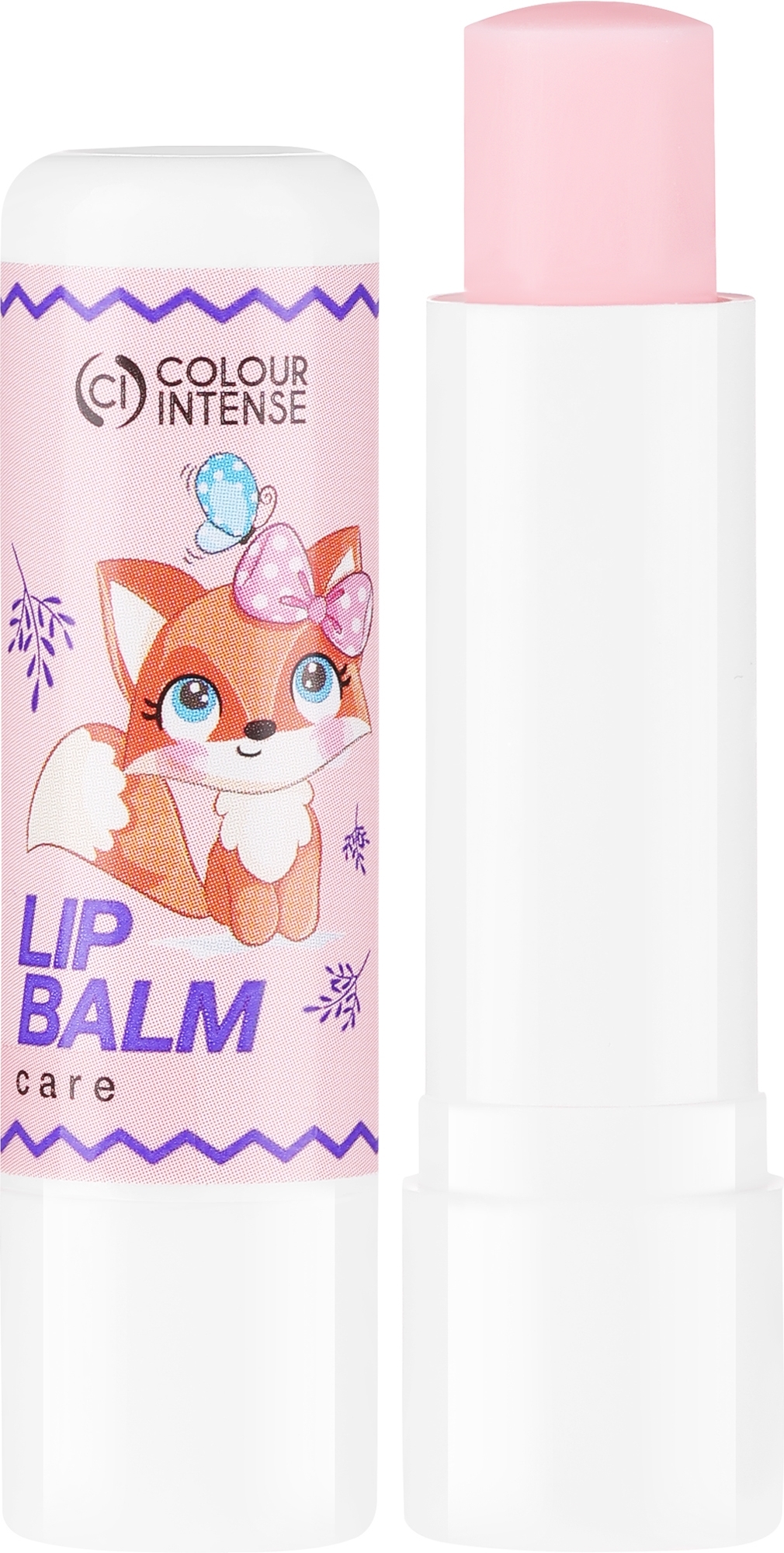 Бальзам для губ "Mia" з ароматом полуниці - Colour Intense Teen Lip Balm — фото 5g