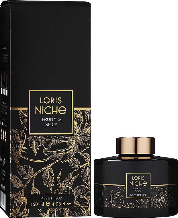 Аромадиффузор "Фруктовый и пряный" - Loris Parfum Loris Niche Fruity & Spicy — фото N1