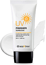 Духи, Парфюмерия, косметика Крем для лица солнцезащитный - SeaNtree UV Finisher Sunblock SPF50+/PA+++