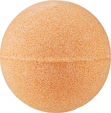 Бурлящий шарик для ванны с ароматом мандарина, оранжевый - Belle Nature — фото N3