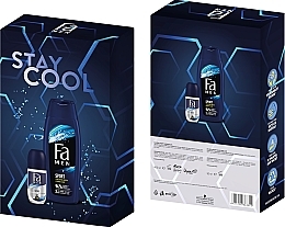 Набор "Sport. Stay Cool" - Fa Men (sh/gel/250ml + deo/50ml) — фото N5