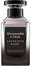 Парфумерія, косметика Abercrombie & Fitch Authentic Night Man - Туалетна вода (тестер без кришки)