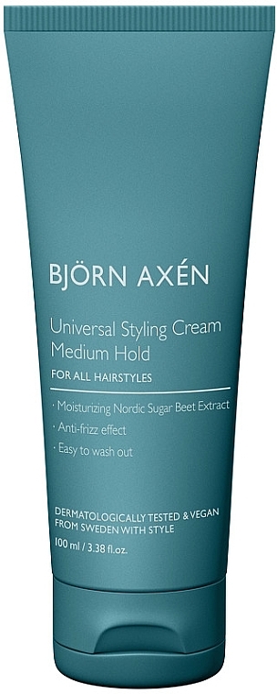 Крем для волосся - Bjorn Axen Universal Styling Cream Medium Hold — фото N1