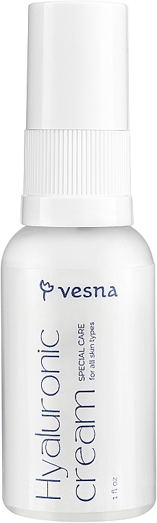 Крем для обличчя з гіалуроновою кислотою - Vesna Special Care — фото N1