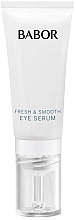 Сироватка для шкіри навколо очей - Bababor Instant Fresh & Smooth Eye Serum — фото N1