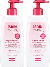 Духи, Парфюмерия, косметика Набор - Isdin Woman Intimate Hygiene (h/gel/200mlx2)