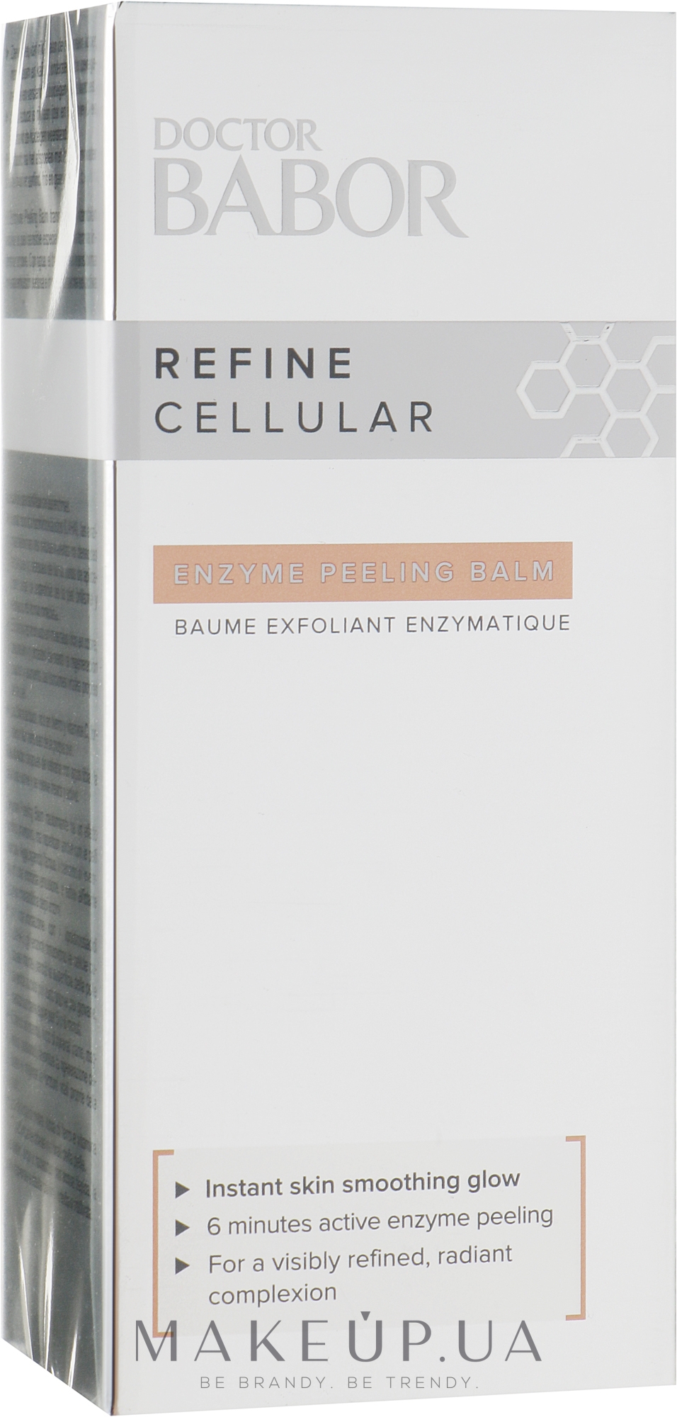 Ферментный пилинг-бальзам - Babor Doctor Babor Refine Cellular Enzyme Peel Balm — фото 75ml