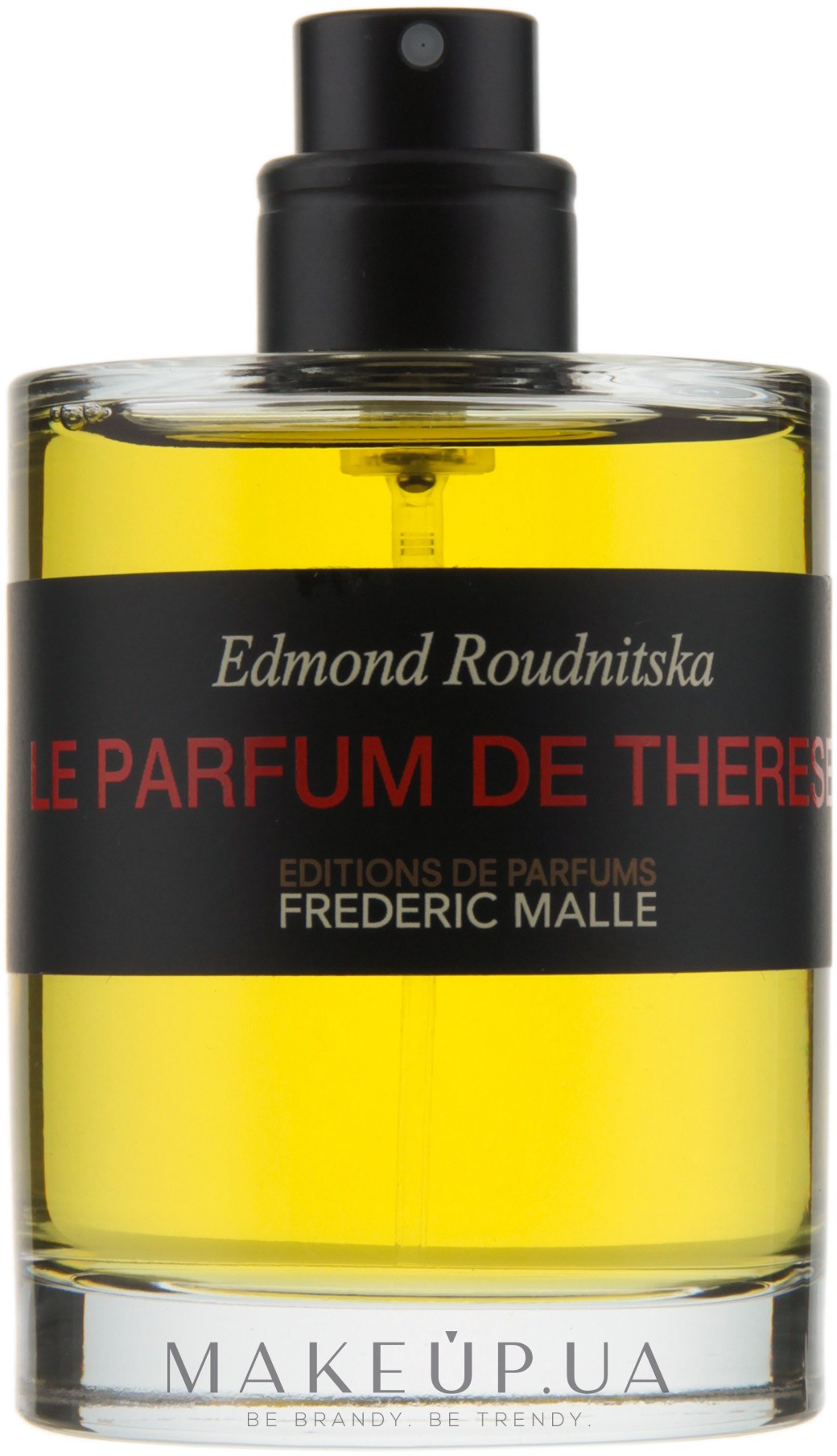 Фредерик мале отзывы. Парфюм Фредерик Мале. Frederic Malle le Parfum de Therese. Frederic Malle le Parfum de Therese EDP 100ml Tester. Ле маль глитер новый аромат.