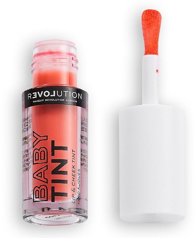 Тинт для губ и щек - Relove By Revolution Baby Tint Lip & Cheek Tint
