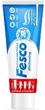 Парфумерія, косметика Зубна паста "Безпечне відбілювання" - Fesco Whitening