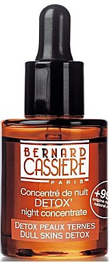 Нічний концетрат "Відновлення енергії" - Bernard Cassiere Dull Skins Detox Detox Night Concentrate