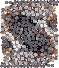Декоративные кристаллы для ногтей "Crystal Golden Shadow", размер SS 04, 500 шт. - Kodi Professional — фото N1