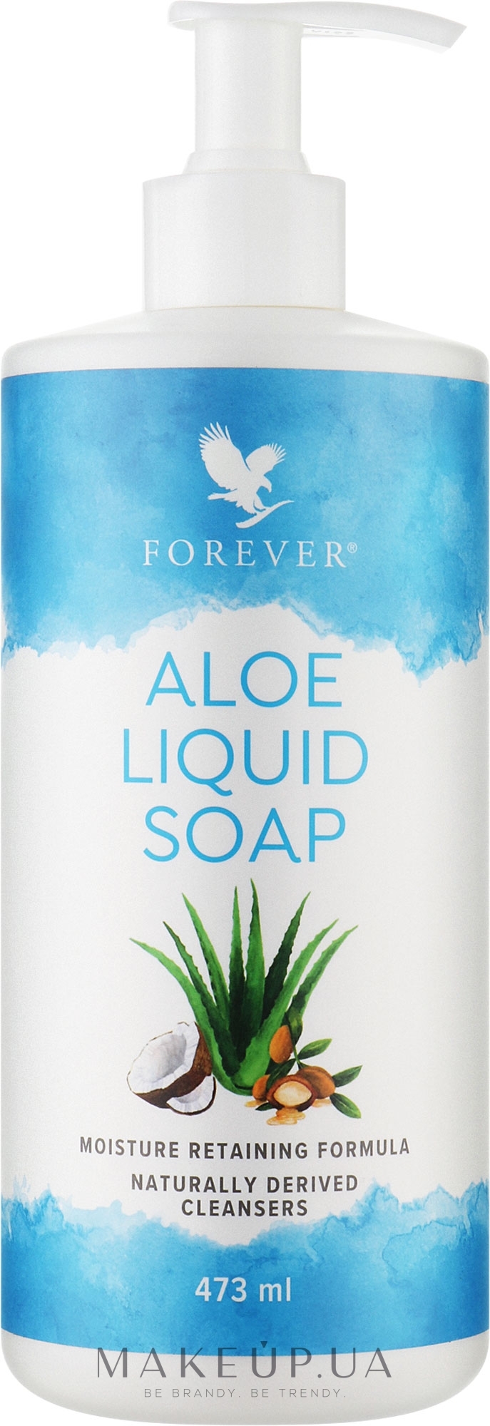 Жидкое мыло "Алоэ" - Forever Living Aloe — фото 473ml