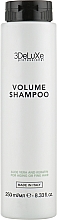 Шампунь для об'єму волосся - 3DeLuXe Volume Shampoo — фото N1