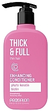 Парфумерія, косметика Зміцнювальний кондиціонер для тонкого та ослабленого волосся - Prosalon Thick & Full Enhancing Conditioner