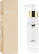 Очищувальне молочко - Janssen Cosmetics Mature Skin Luxury Oil Cleanserid:771510 — фото N1