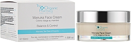 Крем для проблемної шкіри обличчя - The Organic Pharmacy Manuka Face Cream — фото N2