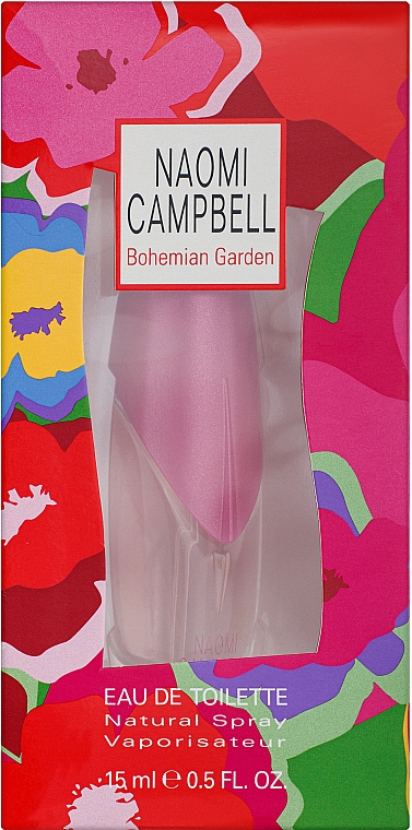 Naomi Campbell Bohemian Garden - Туалетная вода (мини) — фото N1