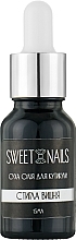 Духи, Парфюмерия, косметика Сухое масло для кутикулы "Спелая вишня" - Sweet Nails 